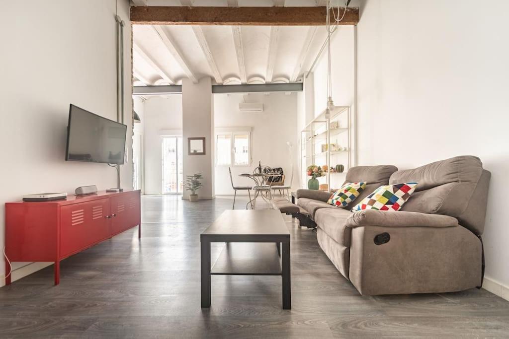 120 Sqm Loft-Style Apartment Beach Royal Marina บาเลนเซีย ภายนอก รูปภาพ