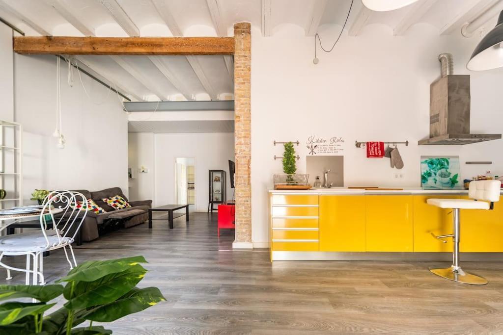 120 Sqm Loft-Style Apartment Beach Royal Marina บาเลนเซีย ภายนอก รูปภาพ